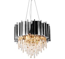 Подвесная люстра Barclay A006-400 L4 chrome DeLight Collection