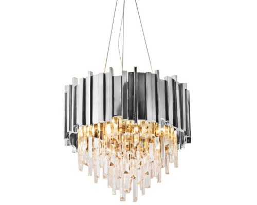 Подвесная люстра Barclay A006-400 L4 silver DeLight Collection