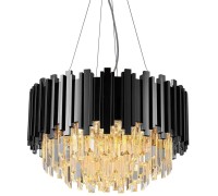 Подвесная люстра Barclay A006-600 L6 br.dark nickel DeLight Collection