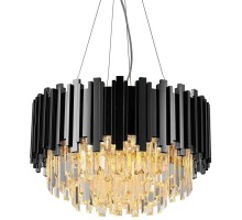 Подвесная люстра Barclay A006-600 L6 br.dark nickel DeLight Collection