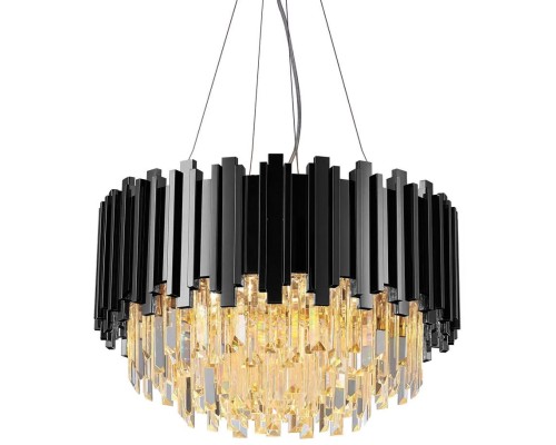 Подвесная люстра Barclay A006-600 L6 br.dark nickel DeLight Collection