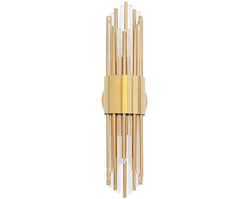 Бра Wall lamp B2562W-B gold DeLight Collection