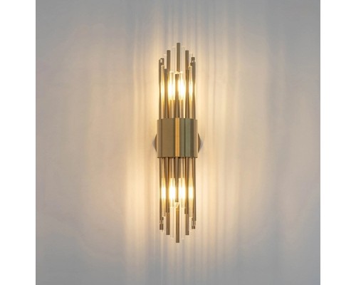 Бра Wall lamp B2562W-B gold DeLight Collection