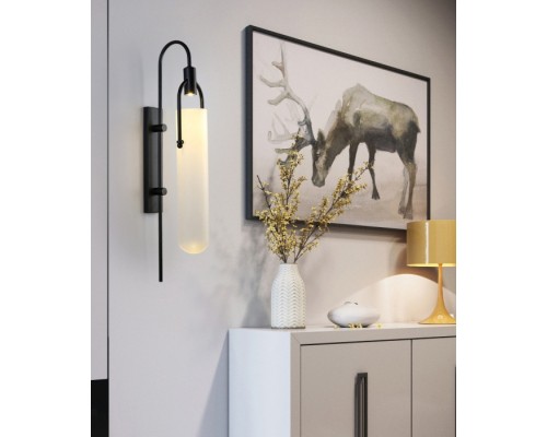 Бра Arc Well B6066W/L black/white DeLight Collection