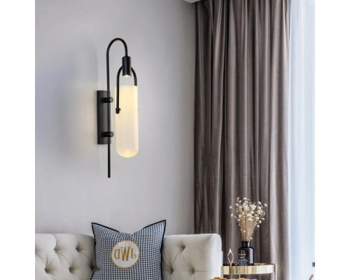 Бра Arc Well B6066W/S black/white DeLight Collection