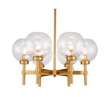 Потолочная люстра Jade BG240P-6 brass DeLight Collection