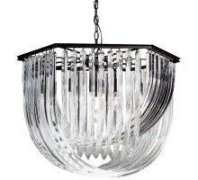 Подвесная люстра Murano Glass BR333 black DeLight Collection