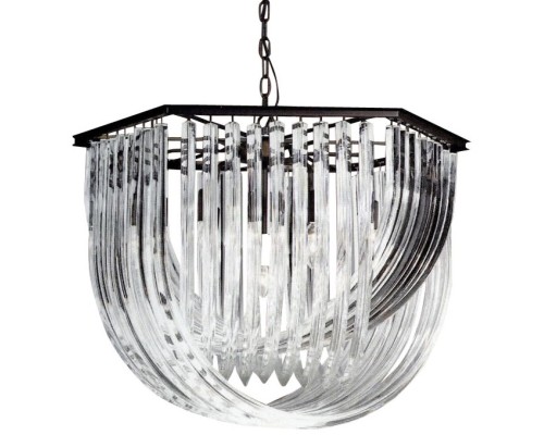 Подвесная люстра Murano Glass BR333 black DeLight Collection