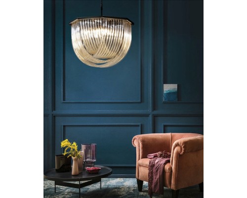 Подвесная люстра Murano Glass BR333 black DeLight Collection