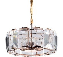 Подвесная люстра Harlow Crystal BRCH9030-12 gold DeLight Collection