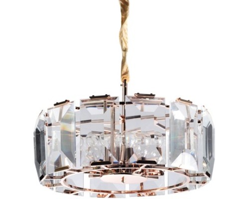 Подвесная люстра Harlow Crystal BRCH9030-12 gold DeLight Collection