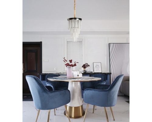 Подвесная люстра BRCH9122 BRCH9122-5 chrome DeLight Collection