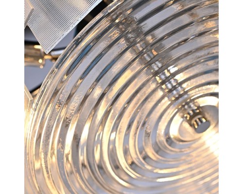 Подвесная люстра BRCH9161 BRCH9161CG nickel DeLight Collection