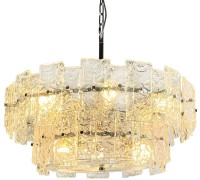 Подвесная люстра BRCH9161 BRCH9161WG nickel DeLight Collection