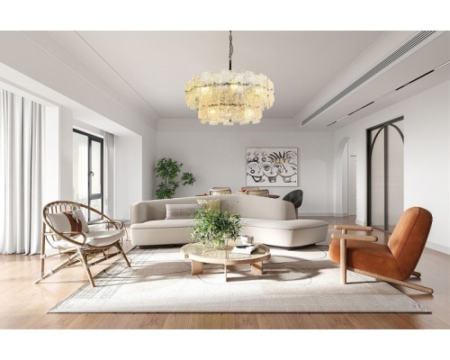 Подвесная люстра BRCH9161 BRCH9161WG nickel DeLight Collection