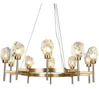 Подвесная люстра Cornwell BRCH9162-10 antique brass DeLight Collection