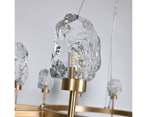 Подвесная люстра Cornwell BRCH9162-10 antique brass DeLight Collection