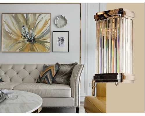 Бра BRWL7031 BRWL7031 nickel DeLight Collection