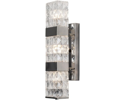 Бра 9101 BRWL7034-3 chrome DeLight Collection