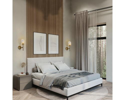 Бра Cornwell BRWL7071-01 antique brass DeLight Collection