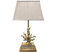 Интерьерная настольная лампа Table Lamp BT-1004 brass DeLight Collection