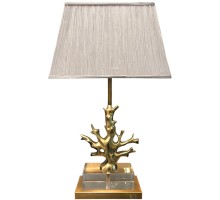 Интерьерная настольная лампа Table Lamp BT-1004 brass DeLight Collection