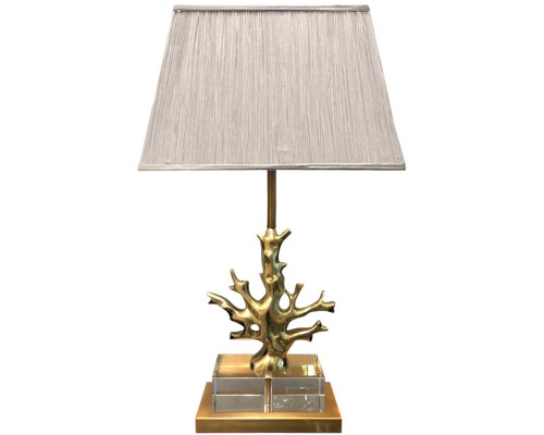 Интерьерная настольная лампа Table Lamp BT-1004 brass DeLight Collection