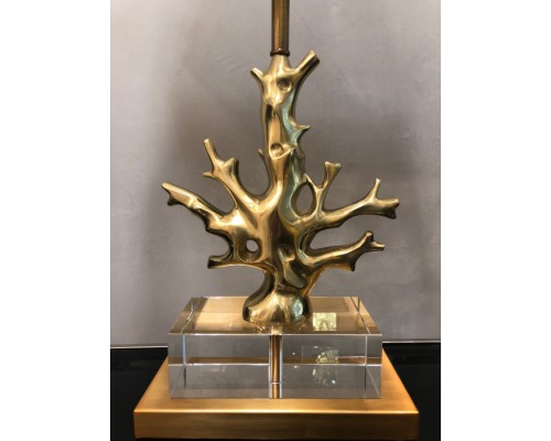 Интерьерная настольная лампа Table Lamp BT-1004 brass DeLight Collection