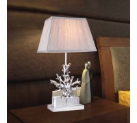 Интерьерная настольная лампа 10 BT-1004 nickel DeLight Collection