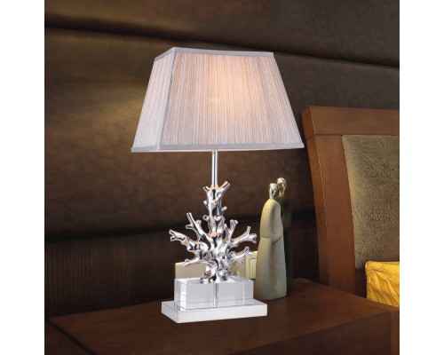 Интерьерная настольная лампа 10 BT-1004 nickel DeLight Collection