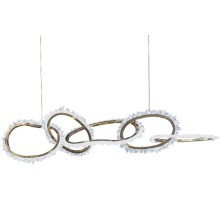 Подвесной светильник D2030 D2030-5 gold DeLight Collection