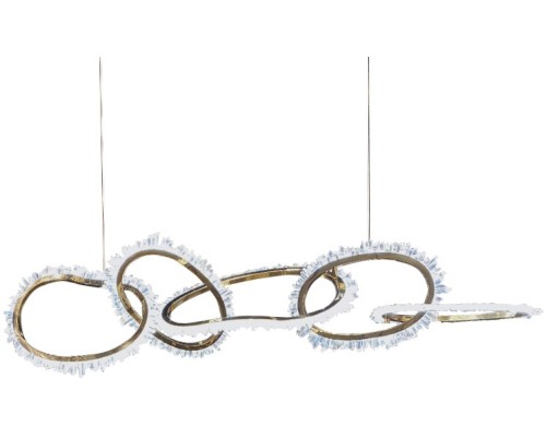 Подвесной светильник D2030 D2030-5 gold DeLight Collection