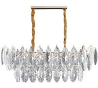 Подвесная люстра D8011P D8011P/L-800 gold/smoky DeLight Collection