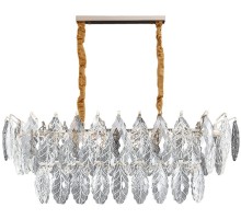 Подвесная люстра D8011P D8011P/L-800 gold/smoky DeLight Collection