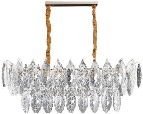 Подвесная люстра D8011P D8011P/L-800 gold/smoky DeLight Collection