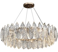 Подвесная люстра D8011P D8011P/R-1000 gold/smoky DeLight Collection