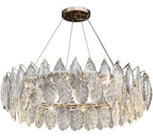 Подвесная люстра D8011P D8011P/R-1000 gold/smoky DeLight Collection