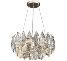 Подвесная люстра D8011P D8011P/R-600 gold/smoky DeLight Collection