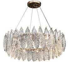 Подвесная люстра D8011P D8011P/R-800 gold/smoky DeLight Collection