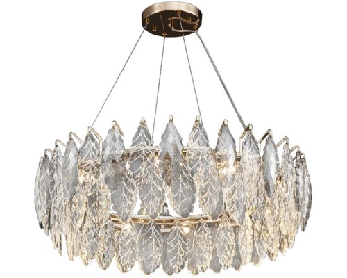 Подвесная люстра D8011P D8011P/R-800 gold/smoky DeLight Collection