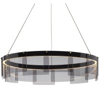 Подвесная люстра Stratos D8825P/L black/smoky DeLight Collection