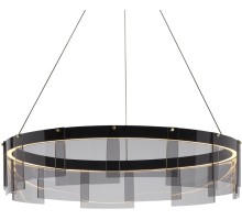 Подвесная люстра Stratos D8825P/L black/smoky DeLight Collection