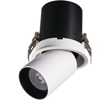 Точечный светильник 3003 DA3003RR white/black DeLight Collection