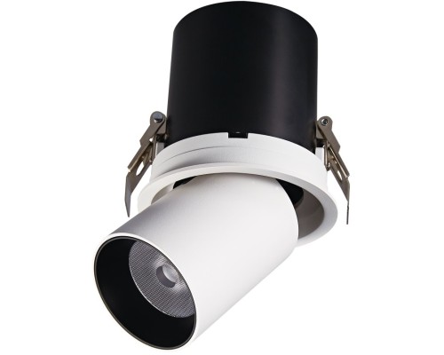 Точечный светильник 3003 DA3003RR white/black DeLight Collection