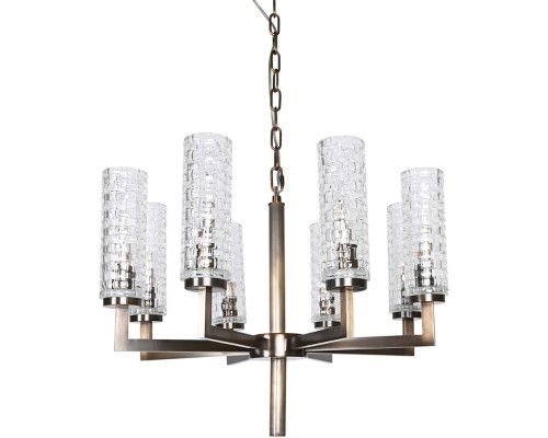 Подвесная люстра BRWL7055 DLCH01 vintage brass DeLight Collection