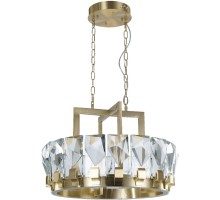 Подвесная люстра Peruzzi GM0034-P12-2 ant.brass DeLight Collection