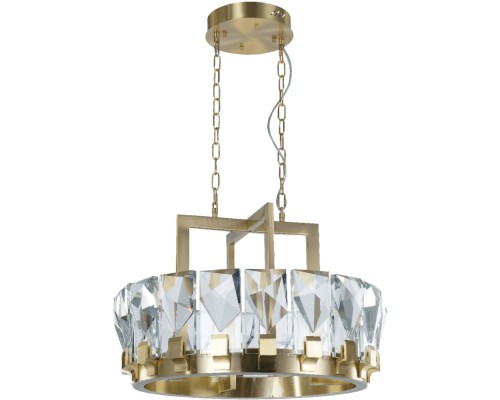 Подвесная люстра Peruzzi GM0034-P12-2 ant.brass DeLight Collection