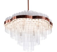 Потолочная люстра Crystal Chemistry GP15071-L RG DeLight Collection