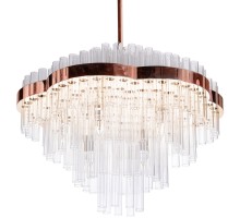 Потолочная люстра Crystal Chemistry GP15071-L RG DeLight Collection