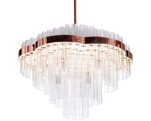 Потолочная люстра Crystal Chemistry GP15071-L RG DeLight Collection